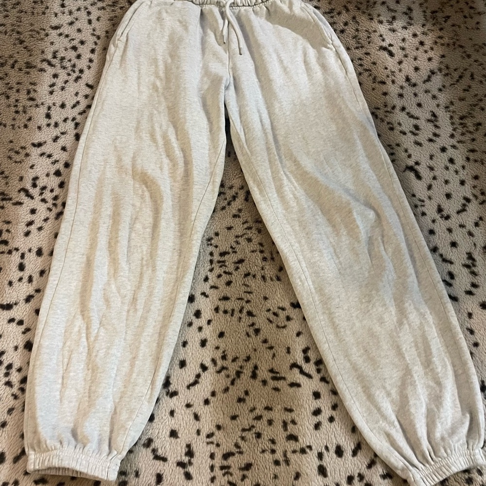 Old Navy Gray Ankle Cropped Pants